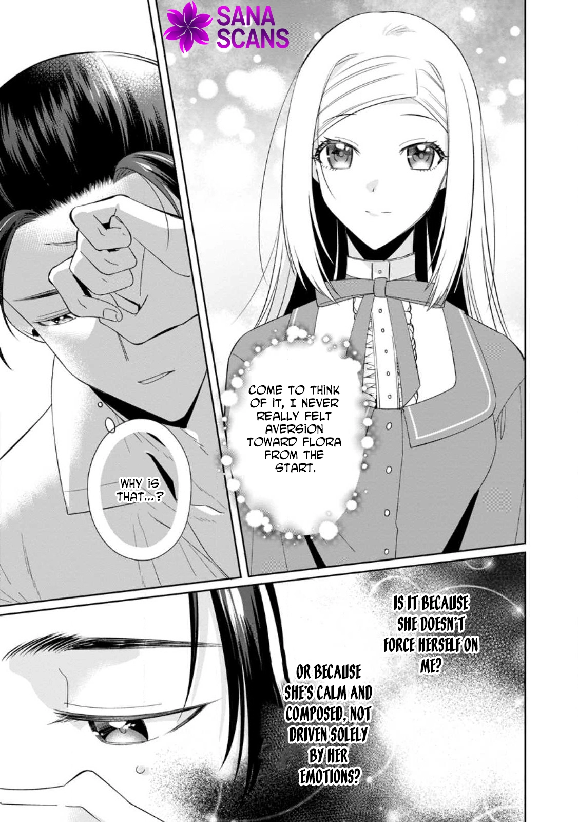 The Happy Contract Marriage of the Positive Lady Flora Chapter 6 - . Page 15